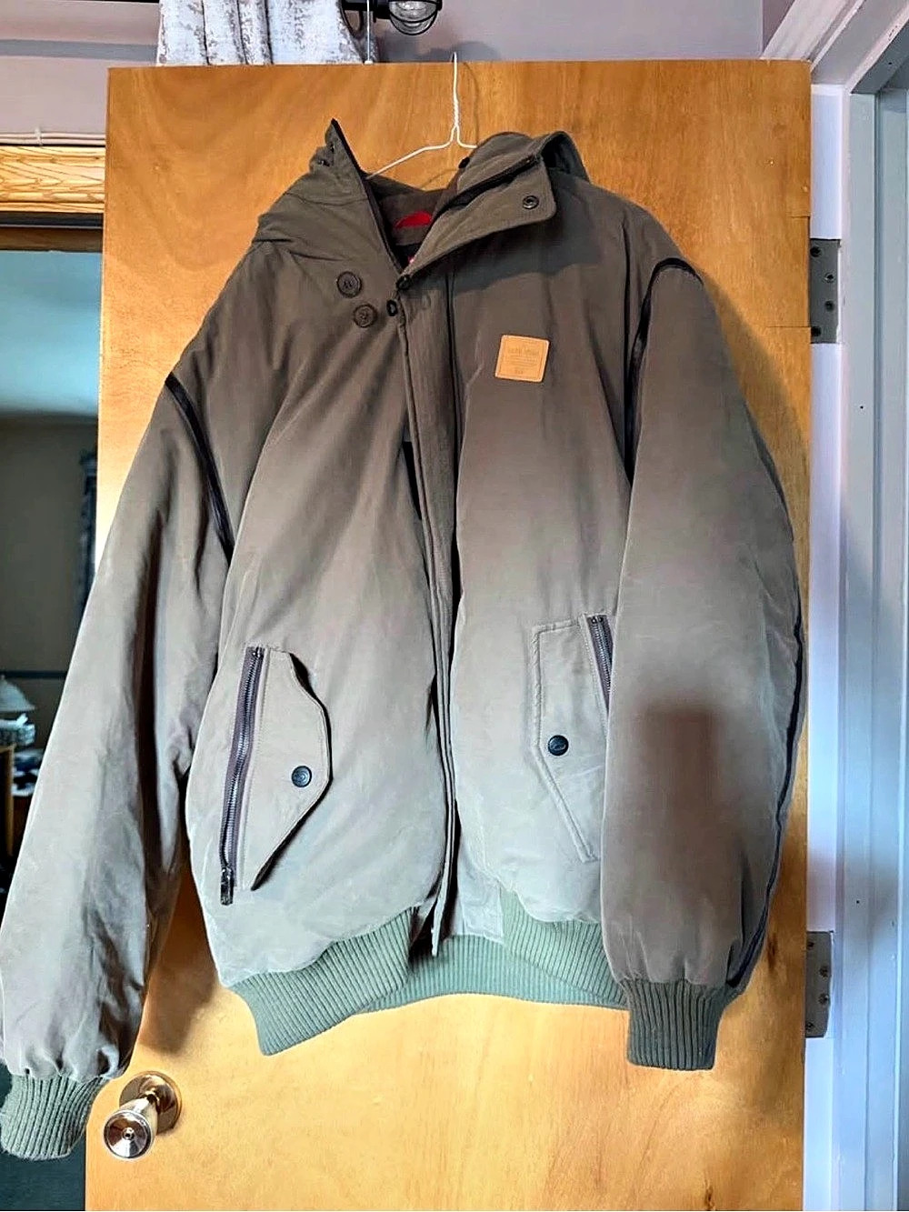 Ecko Unltd. Y2K Retro Streetwear Fleece-Lined Jacket – Size L